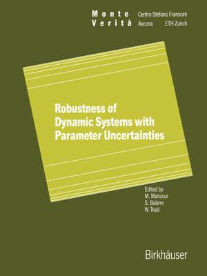 cover image of Robustness of Dynamic Systems with Parameter Uncertainties